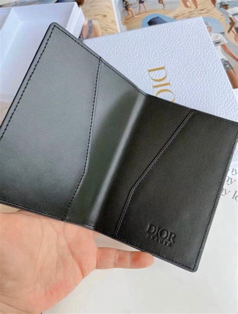 dior passport holder gift set